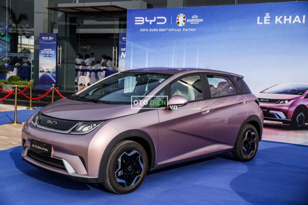 
													BYD Dolphin GLX 2025 mới full														