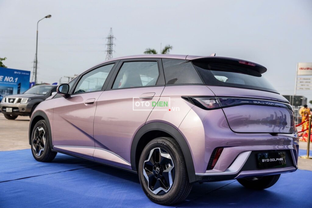 
													BYD Dolphin GLX 2025 mới full														