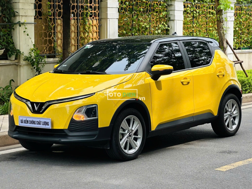 
													VinFast VF5 Plus 2024 mua pin cũ – 10000 km full														