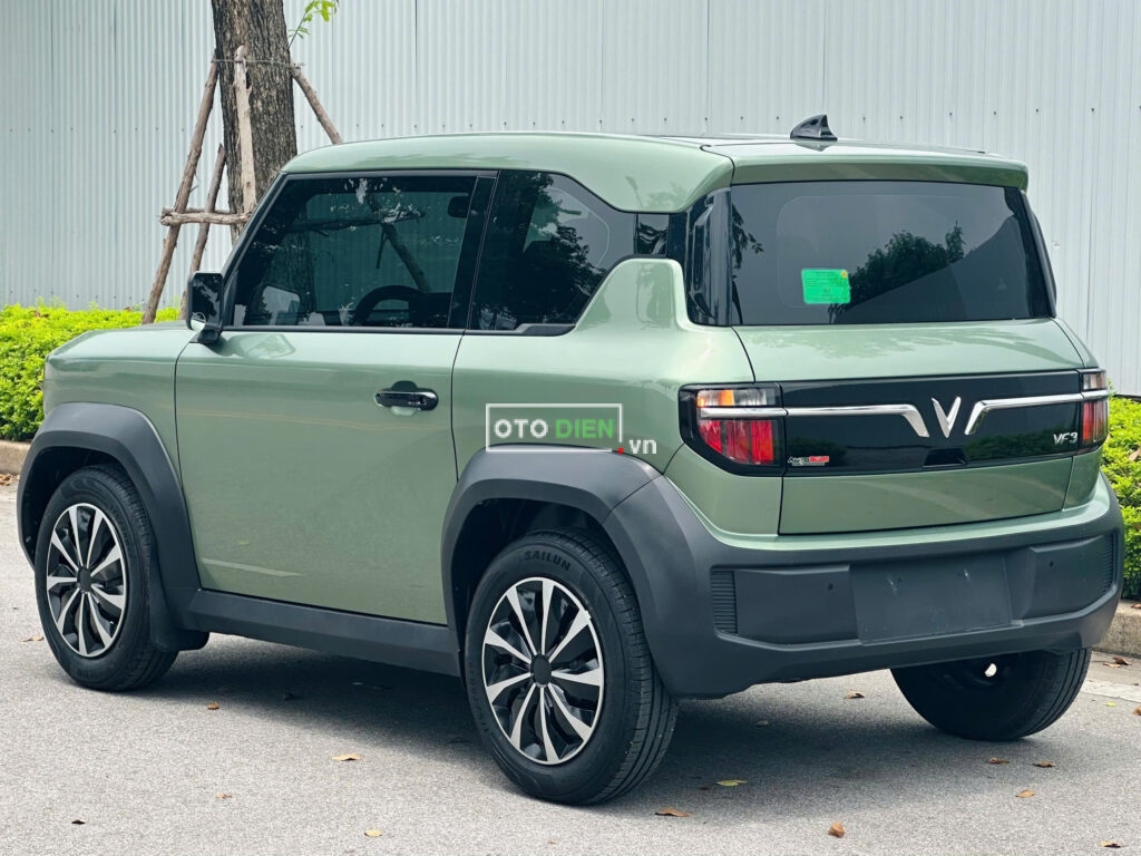 
													VinFast VF3 2024 thuê pin lướt – 6000 km full														