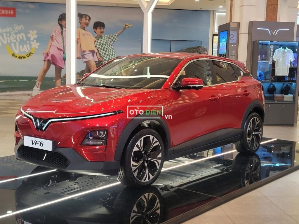 
													VinFast VF6 bản Plus 2025 mới full														
