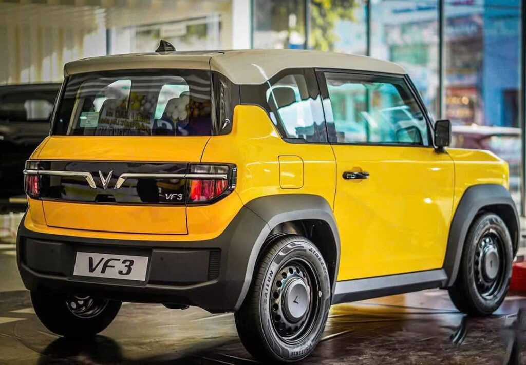 
													VinFast VF3 2025 mới full														