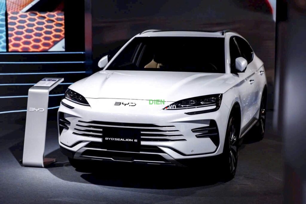 
												BYD Sealion 6- Supper Hybrid- Trả trước chỉ 119 Tr full												