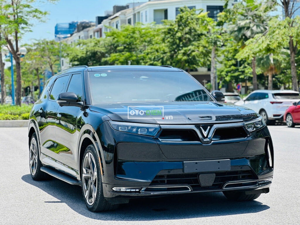 
													VinFast VF9 Plus 2023 thuê pin cũ – 34000 km full														