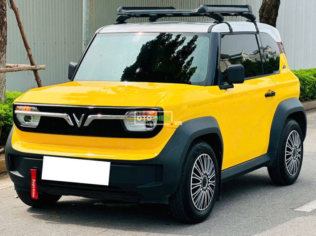 
												VinFast VF3 2024 thuê pin cũ – 10000 km full												