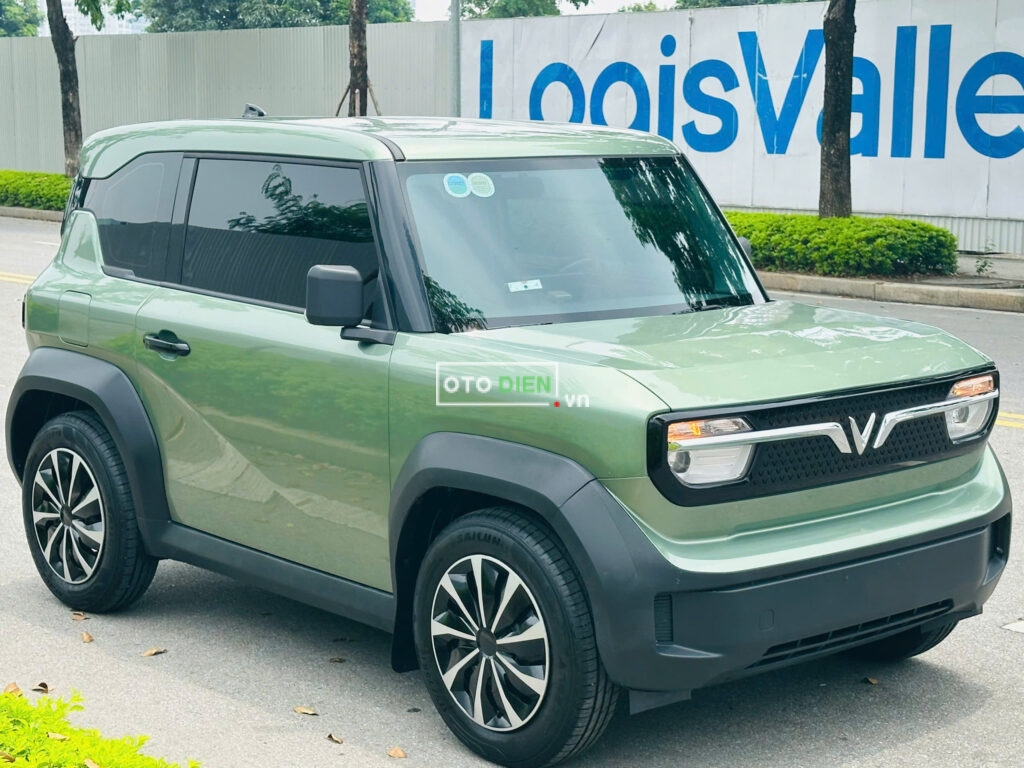 
													VinFast VF3 2024 thuê pin lướt – 6000 km full														
