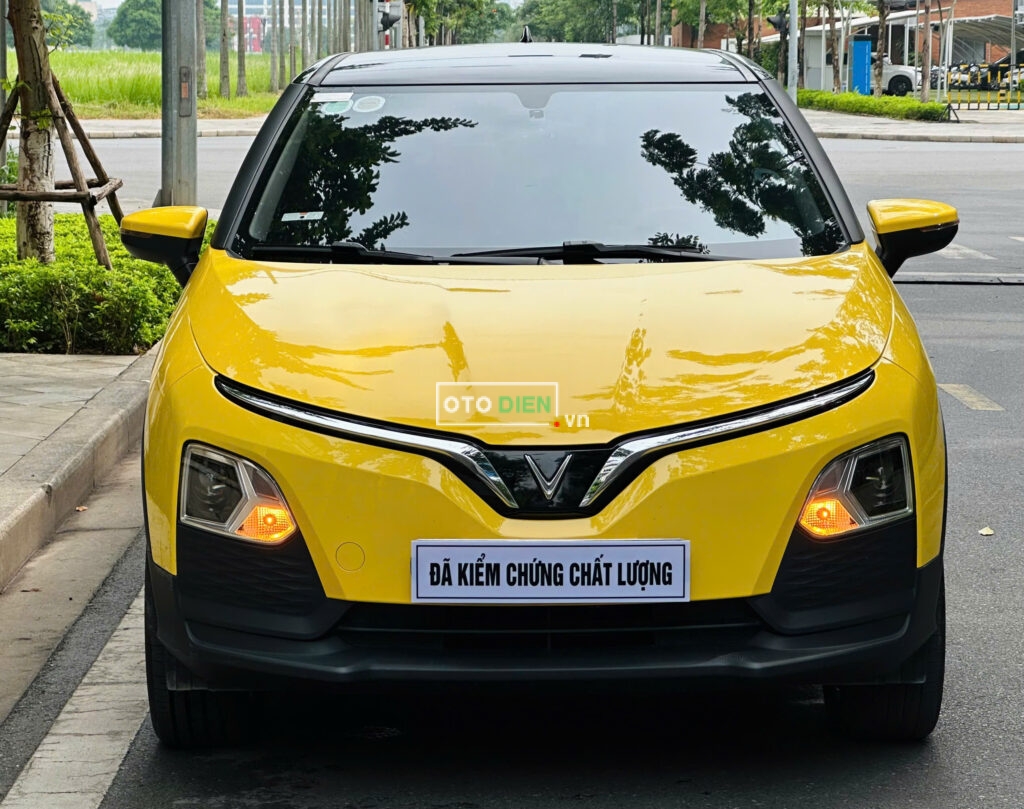 
												VinFast VF5 Plus 2024 mua pin cũ – 10000 km full												