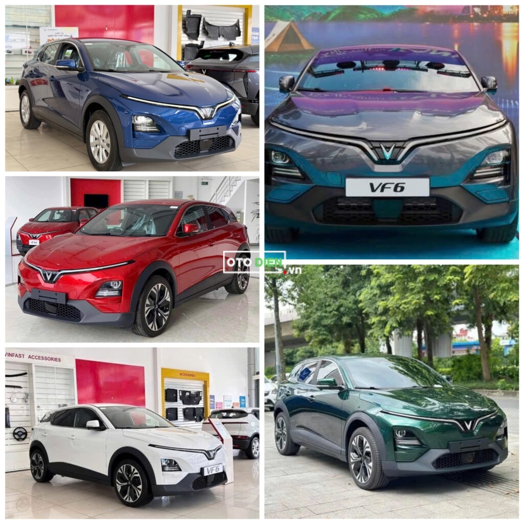 
													VinFast VF6 Plus 2025 mới full														