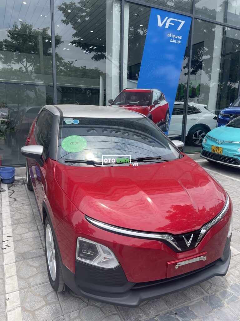 
													VinFast VF5 Plus 2023 cũ – 35800 km full														
