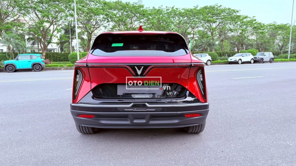 
													VF7 Plus Mới Full option ghế chỉnh điện làm mát full														