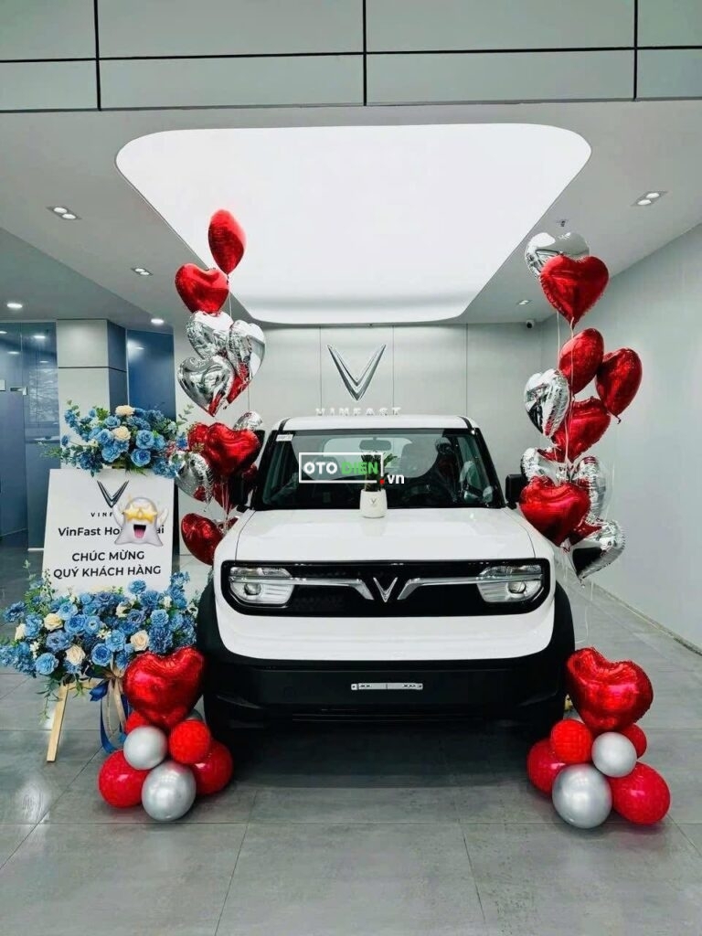 
												Duy nhất 1 xe Vf3 Trắng vin25 full												