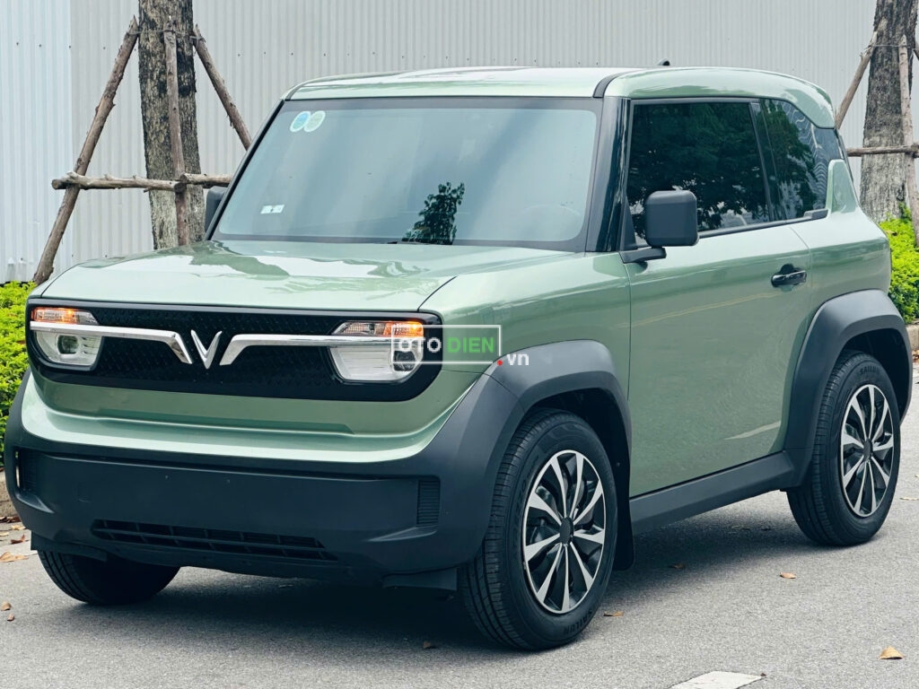 
													VinFast VF3 2024 thuê pin lướt – 6000 km full														