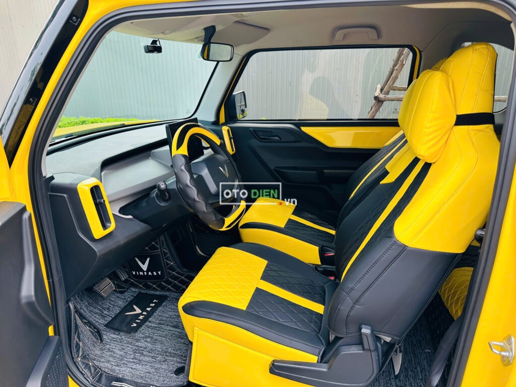 
													VinFast VF3 2024 thuê pin cũ – 10000 km full														