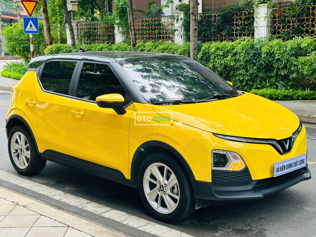 
													VinFast VF5 Plus 2024 mua pin cũ – 10000 km full														