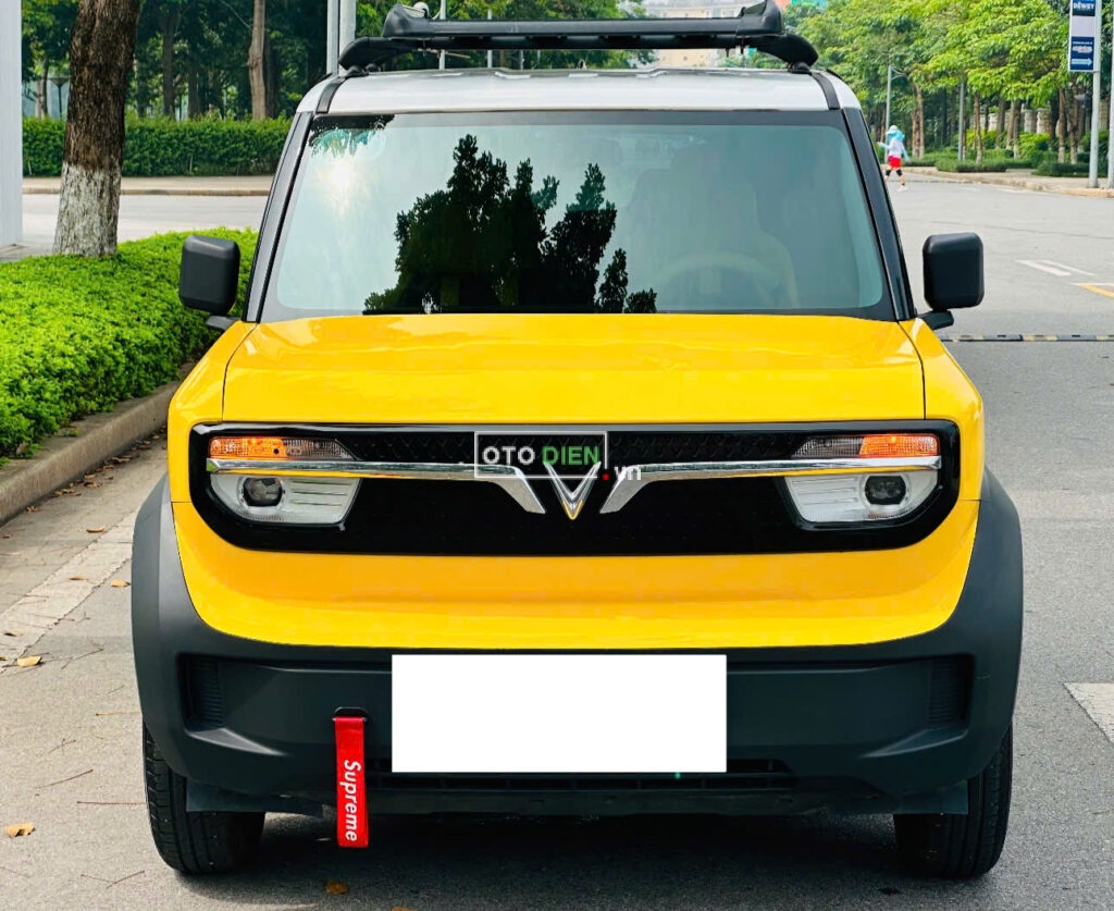 
													VinFast VF3 2024 thuê pin cũ – 10000 km full														