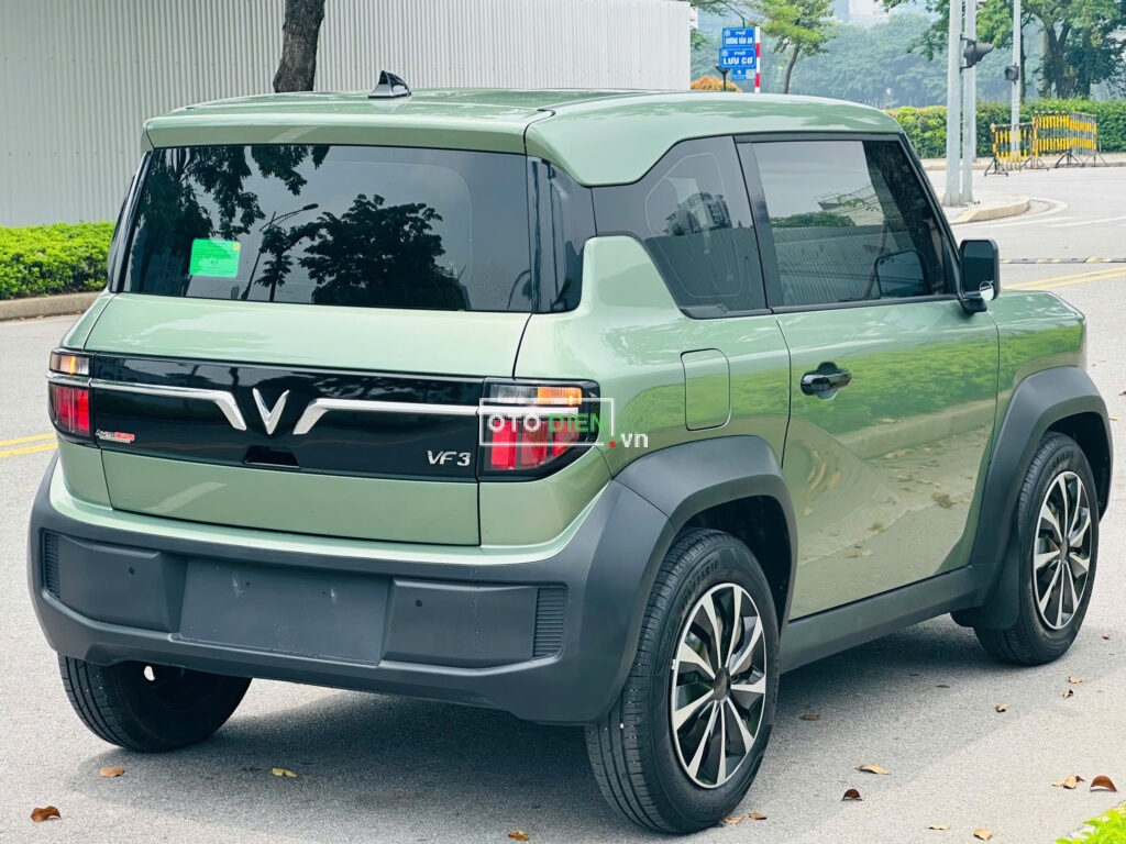 
													VinFast VF3 2024 thuê pin lướt – 6000 km full														