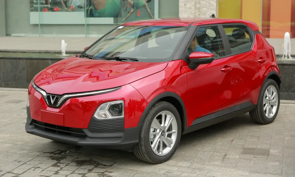 
													VinFast VF5 Plus xe mới full														