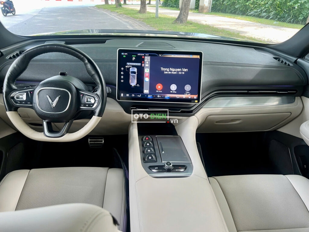 
													VinFast VF9 Plus 2023 thuê pin cũ – 36000 km full														