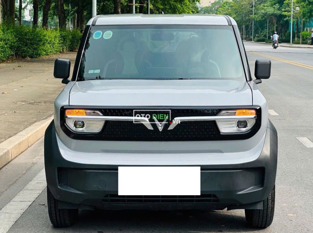 
												VinFast VF3 2024 thuê pin lướt – 9000 km full												