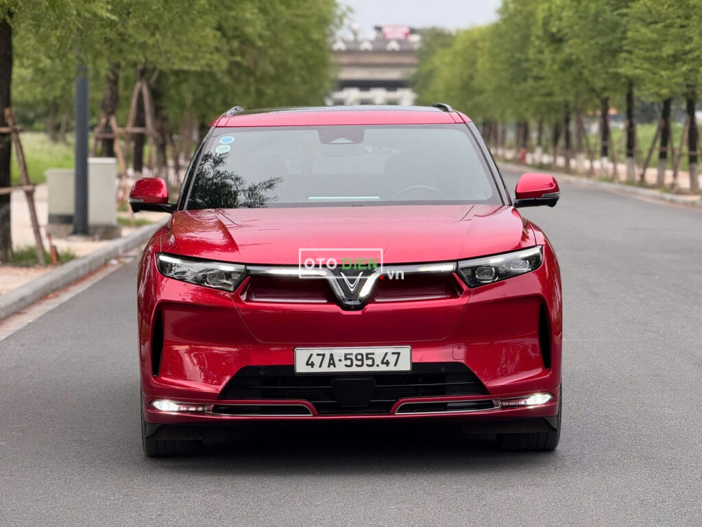 
												VinFast VF9 Plus 2023 thuê pin tp cũ – 29000 km full												