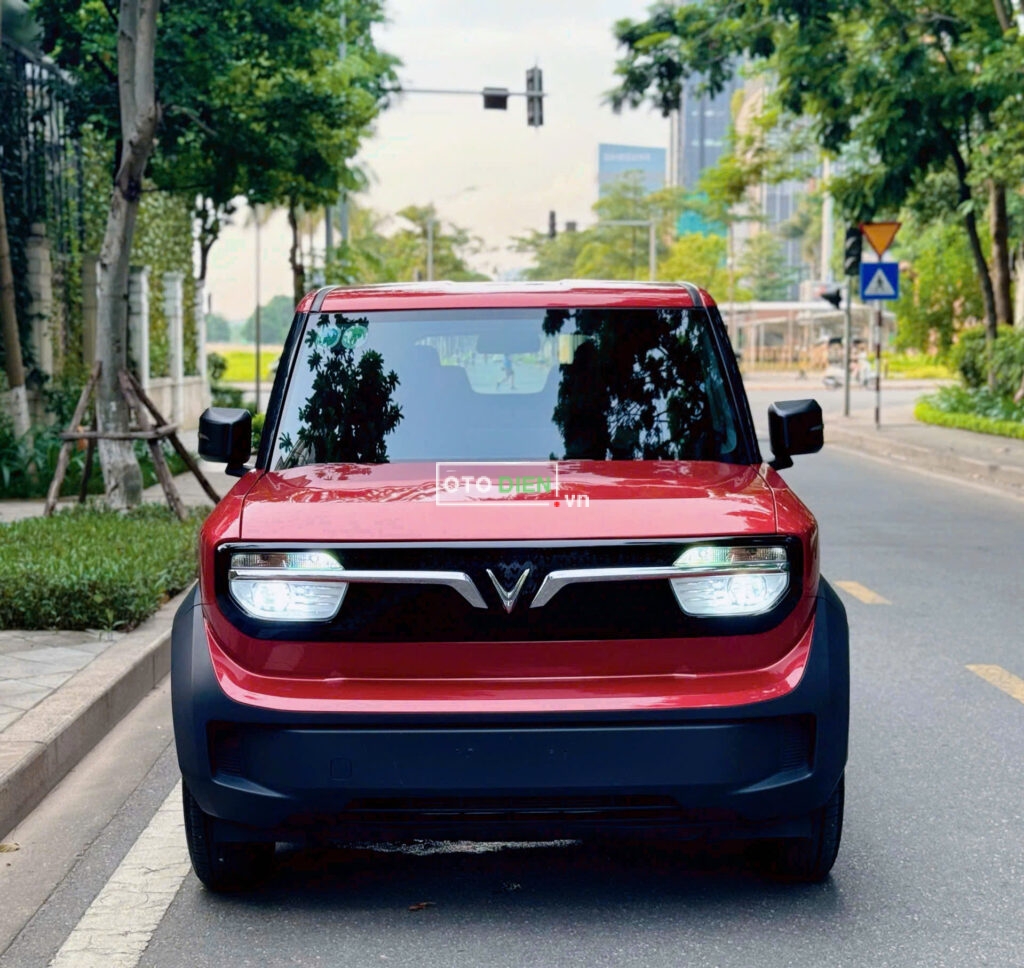 
												VinFast VF3 2024 mua pin lướt – 7000 km full												