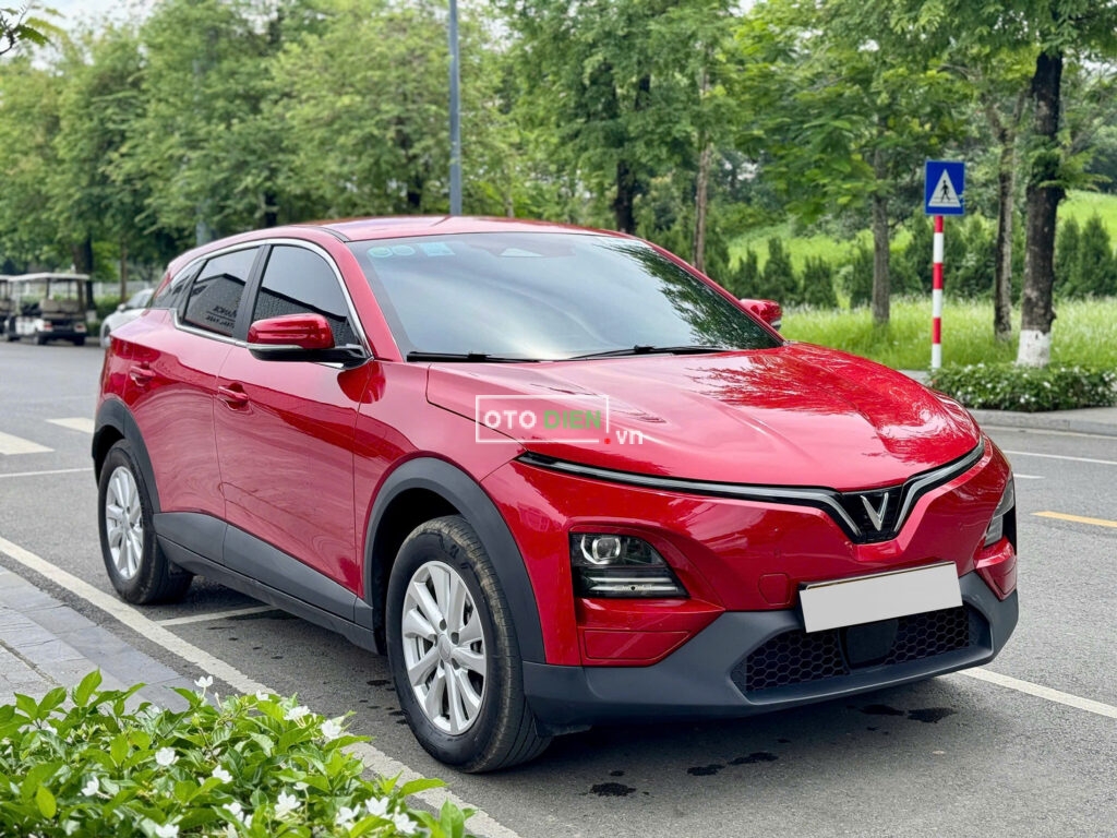 
												VinFast VF6 Eco 2024 mua pin cũ – 27000 km full												