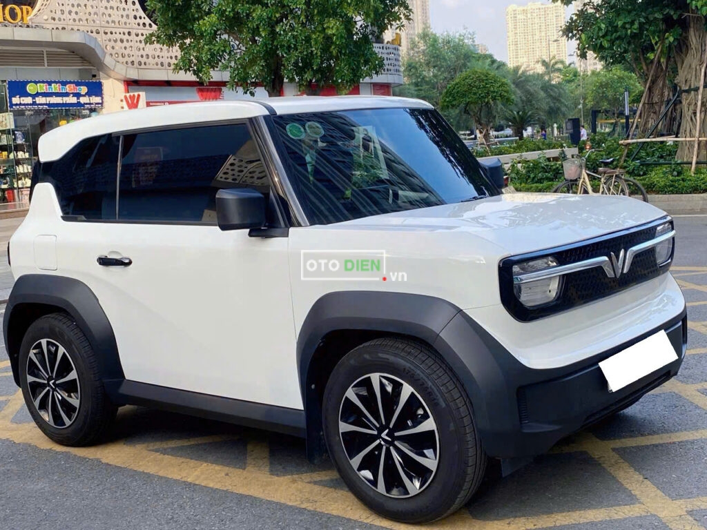 
													VinFast VF3 2024 mua pin lướt – 1000 km full														