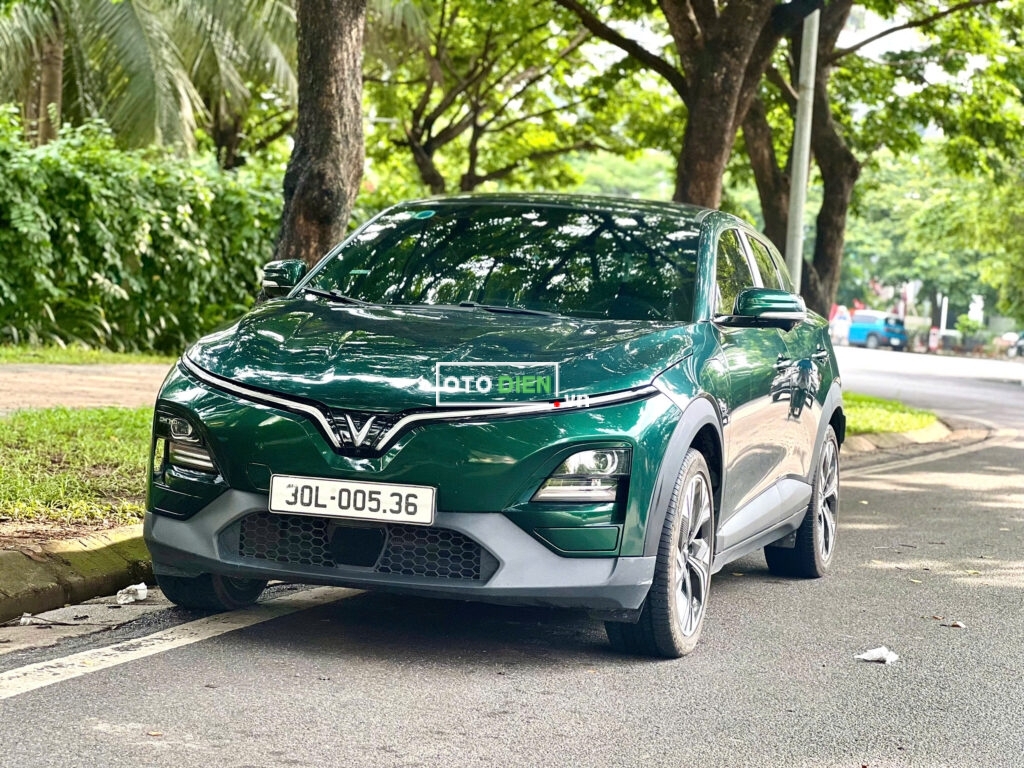 
													VinFast VF6 Plus 2024 mua pin cũ – 30000 km full														