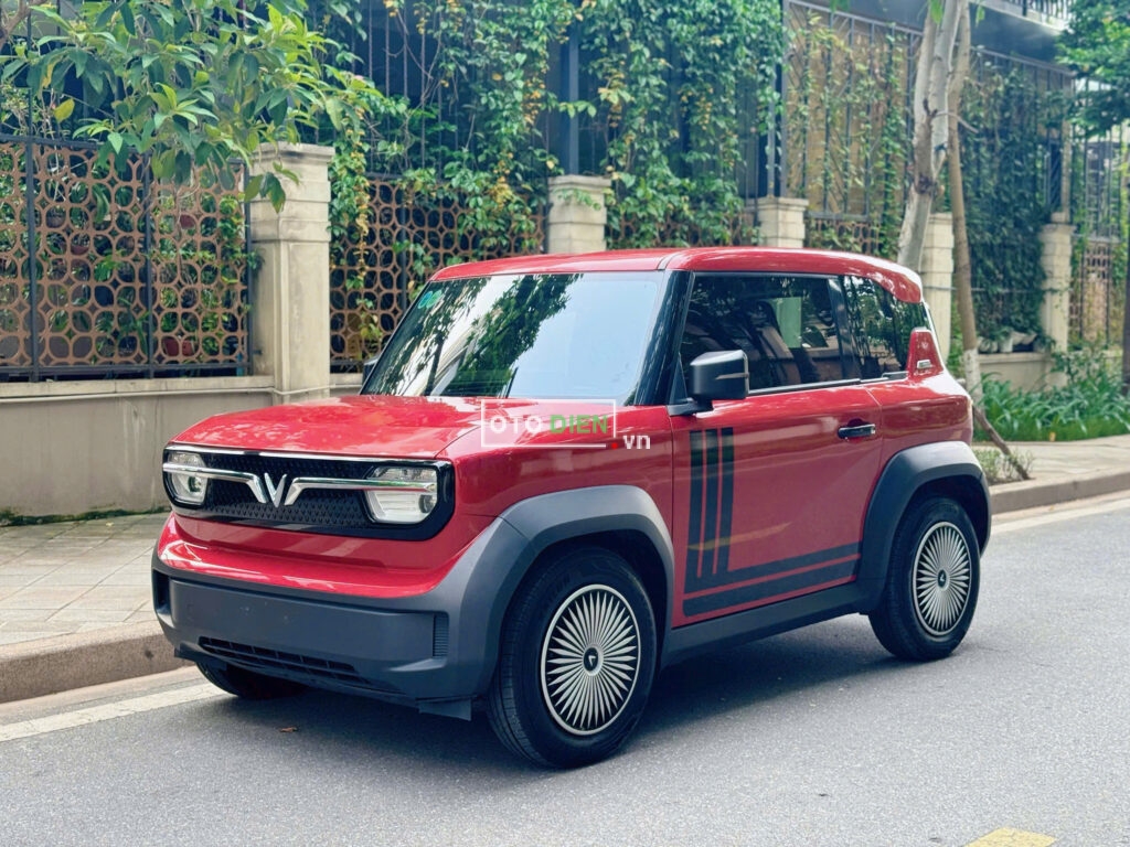 
													VinFast VF3 2024 mua pin lướt – 7000 km full														