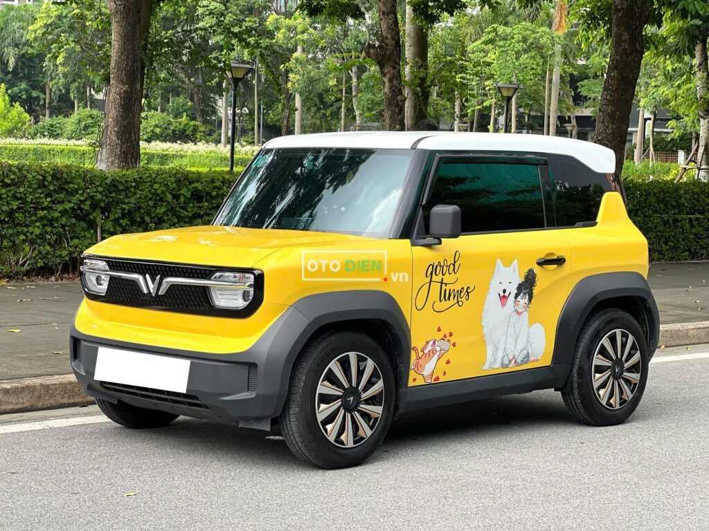 
													VinFast VF3 2024 thuê pin lướt – 6000 km full														