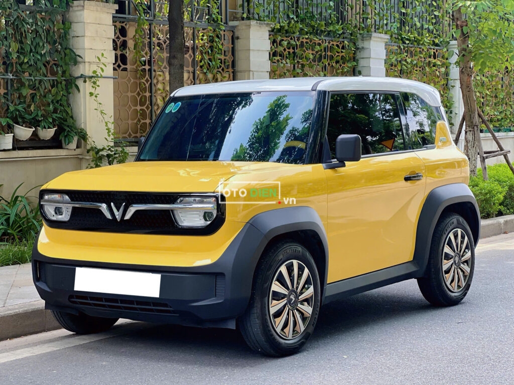 
													VinFast VF3 2024 thuê pin cũ – 10000 km full														