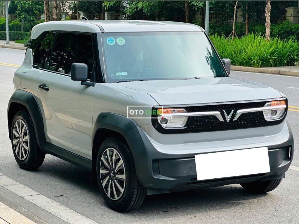 
													VinFast VF3 2024 thuê pin lướt – 9000 km full														