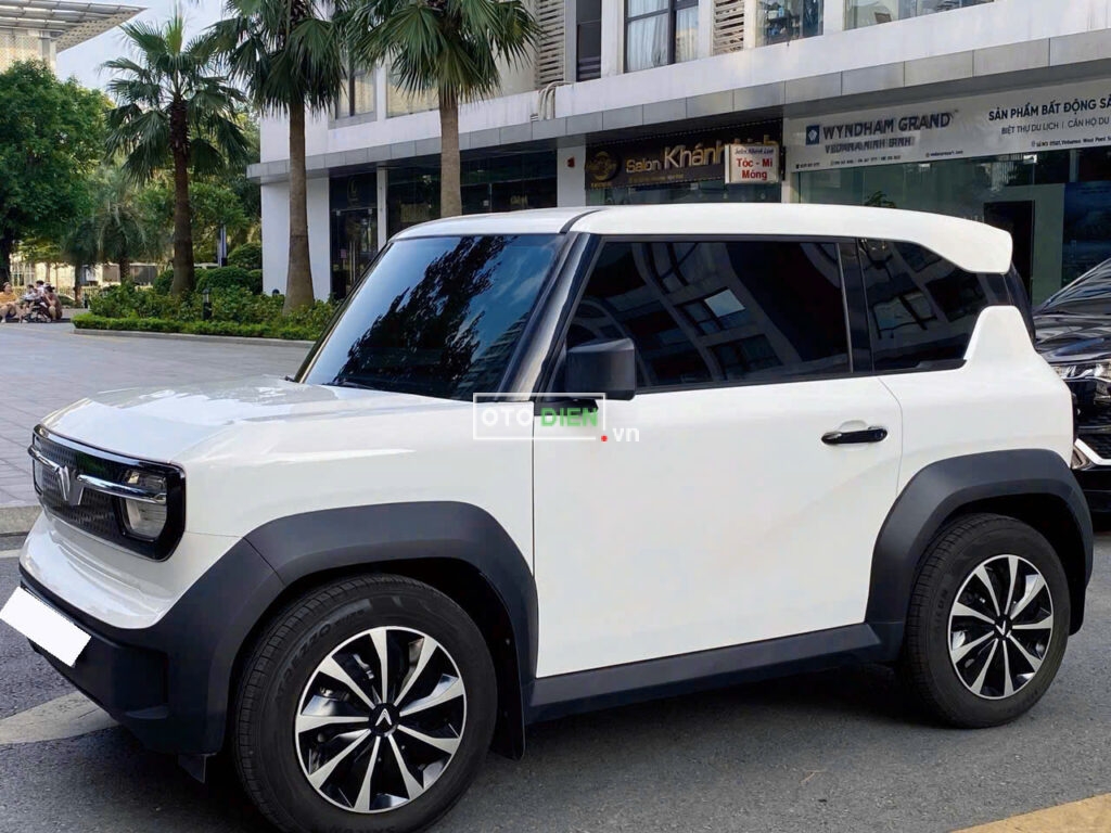 
													VinFast VF3 2024 mua pin lướt – 1000 km full														