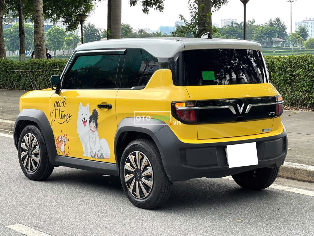 
													VinFast VF3 2024 thuê pin lướt – 6000 km full														