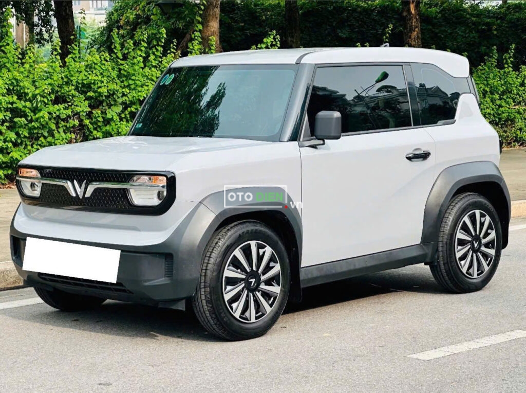 
													VinFast VF3 2024 thuê pin lướt – 9000 km full														