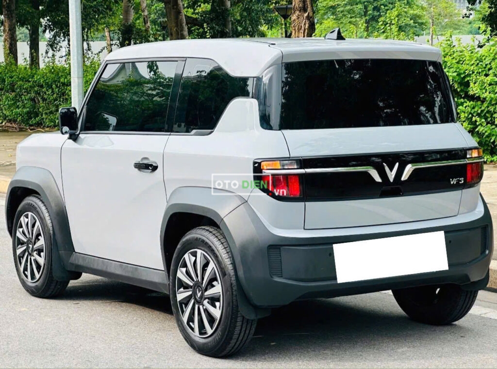 
													VinFast VF3 2024 thuê pin lướt – 9000 km full														