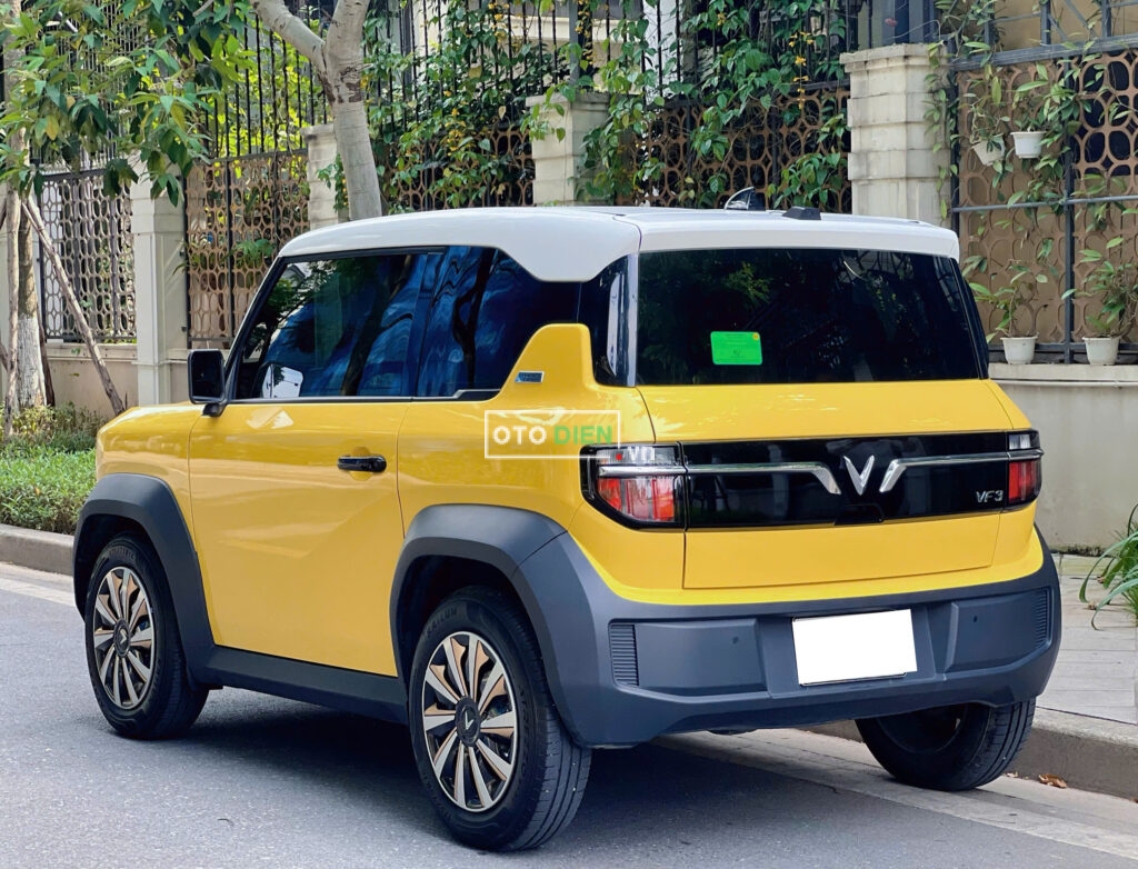 
													VinFast VF3 2024 thuê pin cũ – 10000 km full														