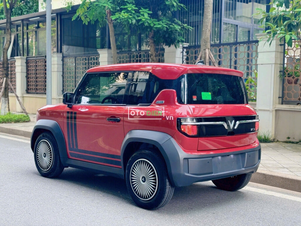 
													VinFast VF3 2024 mua pin lướt – 7000 km full														