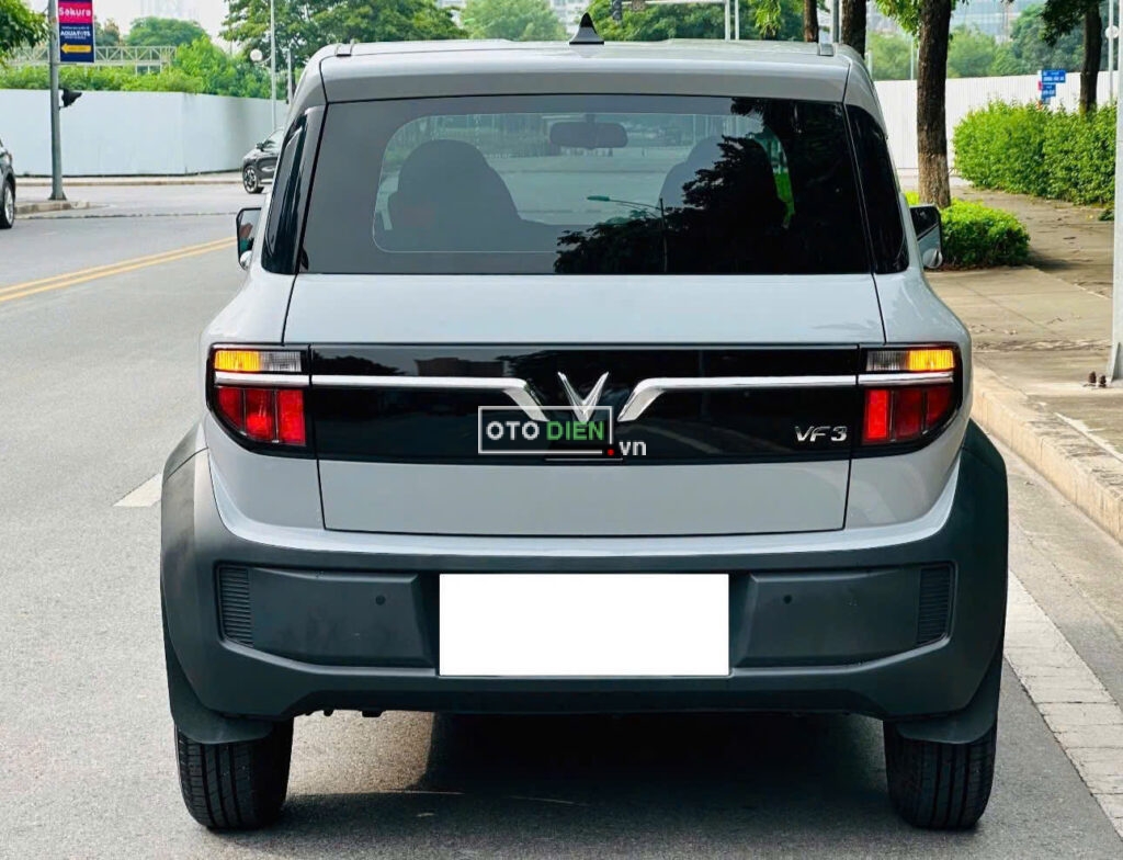 
													VinFast VF3 2024 thuê pin lướt – 9000 km full														