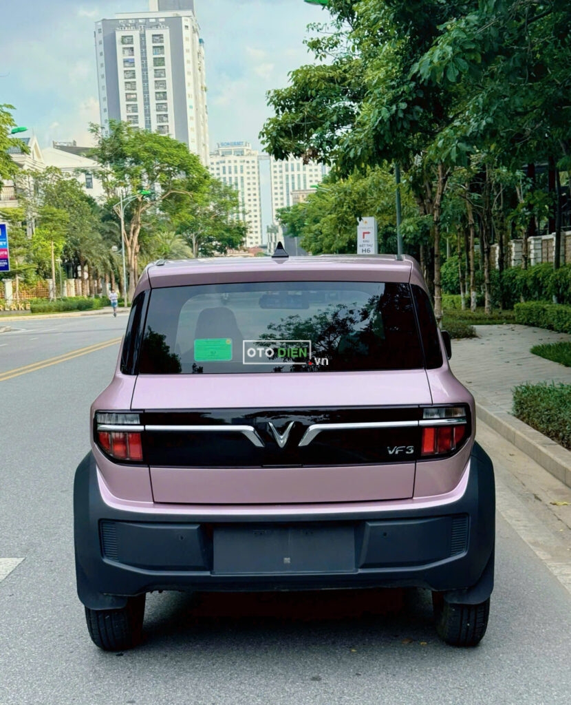 
													VinFast VF3 2024 thuê pin cũ – 15000 km full														