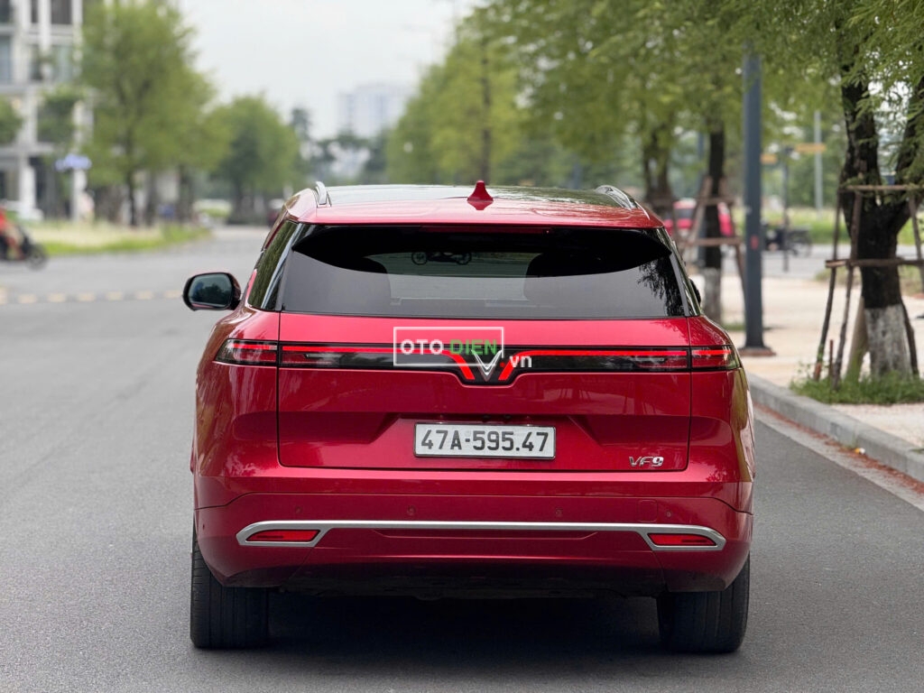 
													VinFast VF9 Plus 2023 thuê pin tp cũ – 29000 km full														