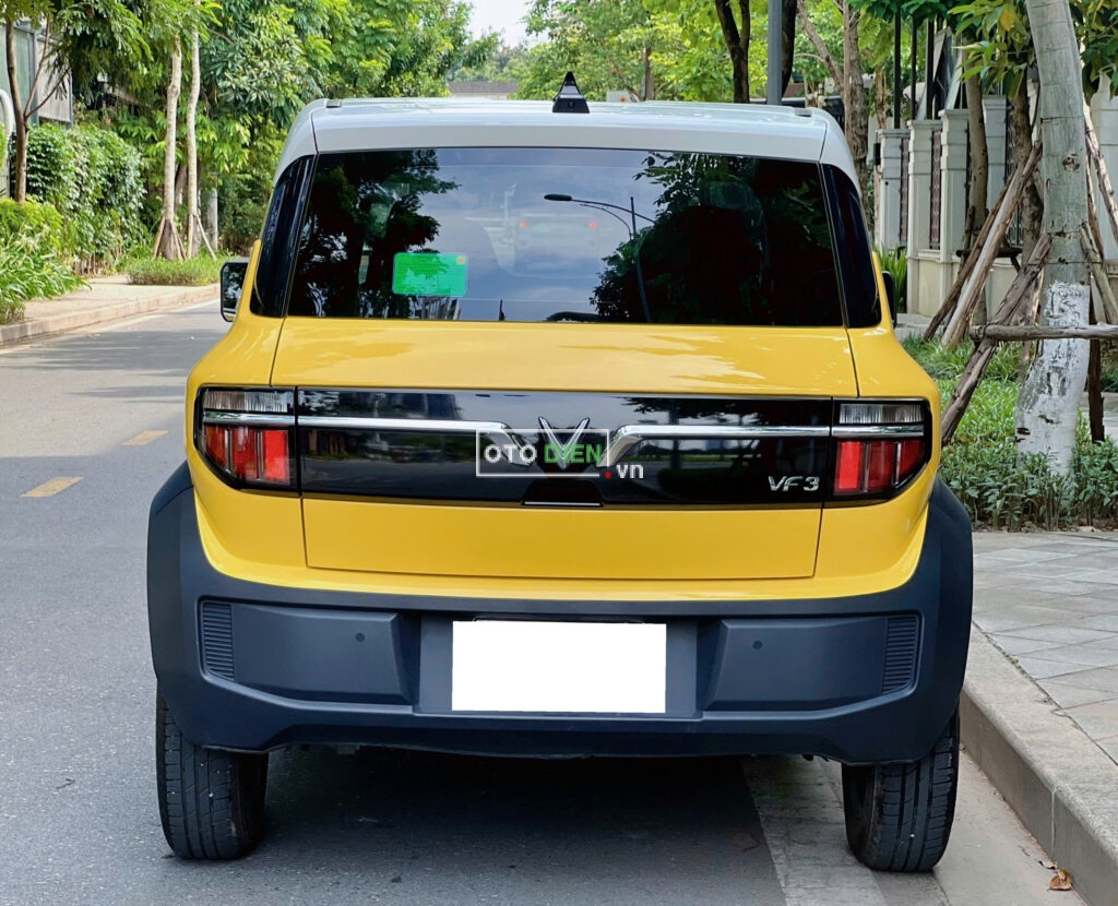 
													VinFast VF3 2024 thuê pin cũ – 10000 km full														