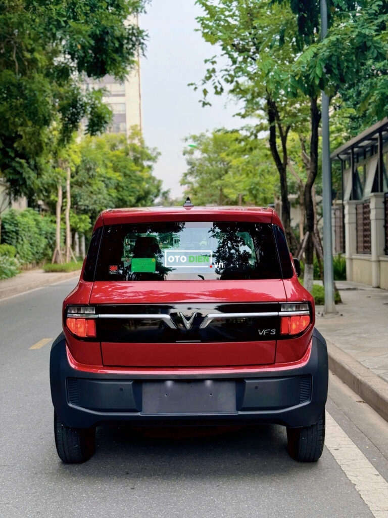 
													VinFast VF3 2024 mua pin lướt – 7000 km full														