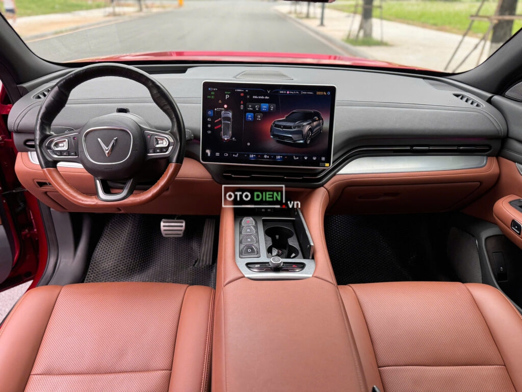 
													VinFast VF9 Plus 2023 thuê pin tp cũ – 29000 km full														
