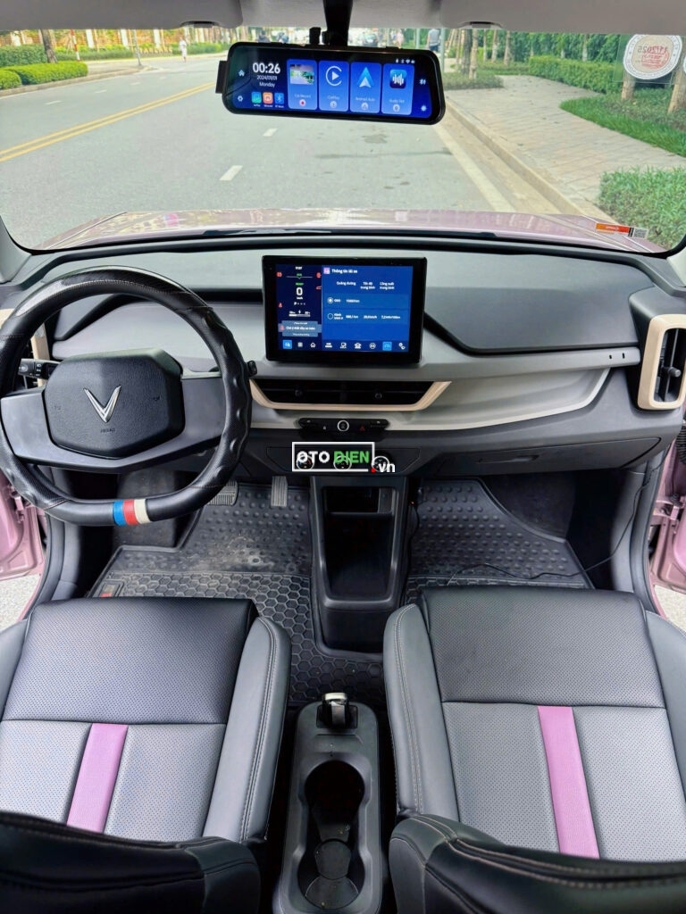 
													VinFast VF3 2024 thuê pin cũ – 15000 km full														
