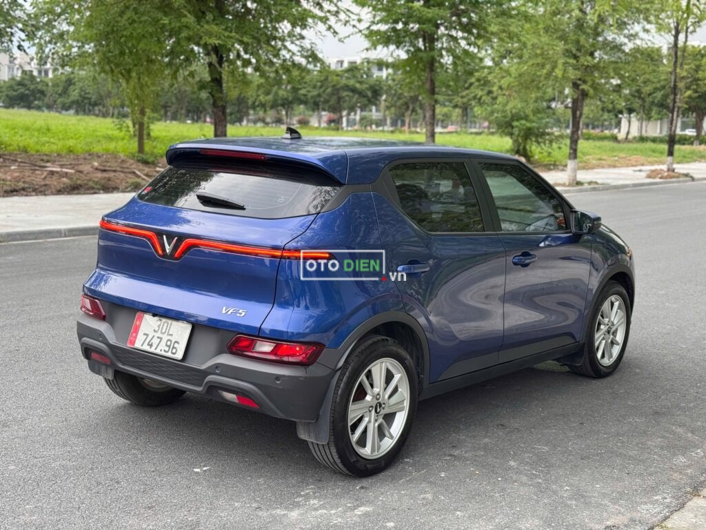 
													VinFast VF5 Plus 2024 cũ – 12000 km full														