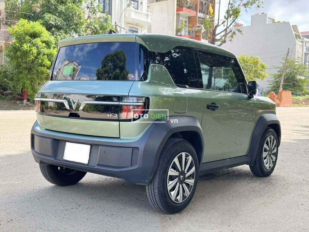 
													VinFast VF3 2024 thuê pin – odo 6800 km full														