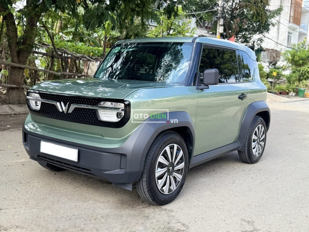 
													VinFast VF3 2024 thuê pin – odo 6800 km full														