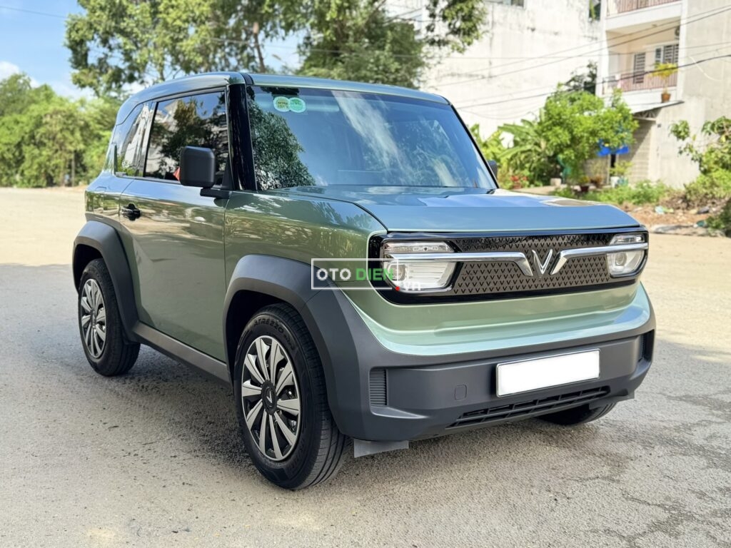 
												VinFast VF3 2024 thuê pin – odo 6800 km full												