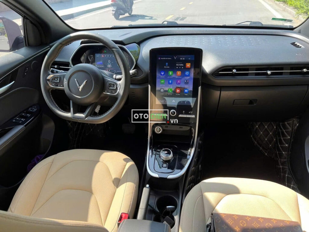 
													VinFast VF e34 2022 thuê pin cũ – 39000 km full														